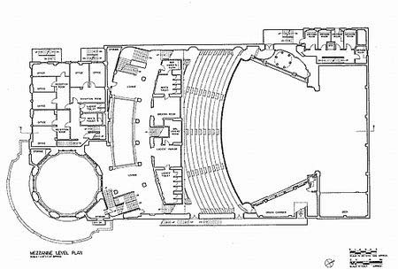 Riviera Theatre - Riviera 2Nd Level Plan (newer photo)